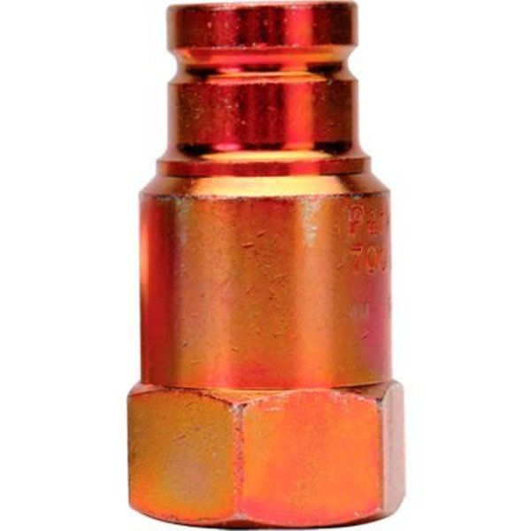 Shinn Fu America-Bva Hydraulics BVA Hydraulic Coupler Flush-Face Male Side, 3/8in-18 NPTF CFS38M